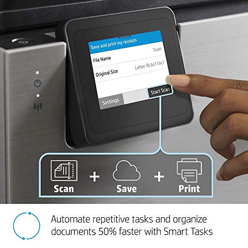 HP OfficeJet Pro 9016 All-in-One Wireless Printer - Includes 8 Months of Ink Delivered to Your Door and Smart Tasks for Home Office Productivity, Works with Alexa (1KR47A)