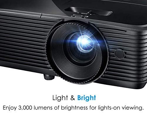Optoma HD143XRFBA Home Entertainment Projector (Renewed)