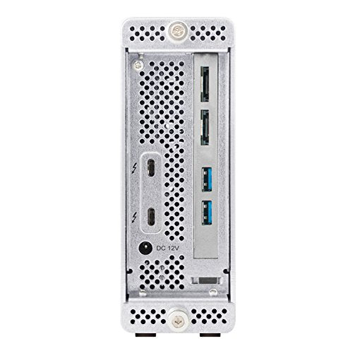 Highpoint RocketStor 6661A-2U2e Thunderbolt 3 to 2X 5Gb/s USB 3.0 Plus 2X 6Gb/s eSATA Adapter