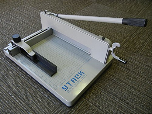 (TRADEMARKED) STACK S12 Professional Guillotine DeskTop Paper Cutter