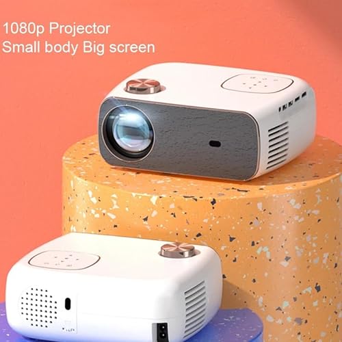 BAILAI Projector Android 280 ANSI Built-in Speaker 1920*1080P 1+8G LED Outdoor Home Portable