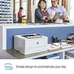 HP LaserJet Pro M404n Laser Printer with Built-in Ethernet & Security Features (W1A52A)