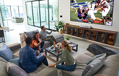 Epson EpiqVision Ultra LS800 4K PRO-UHD Laser Projector, 4,000 Lumens, 150" - Black