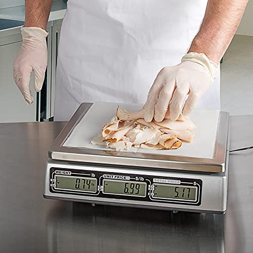 Escali Legal Digital Trade Scale, Medium, Silver