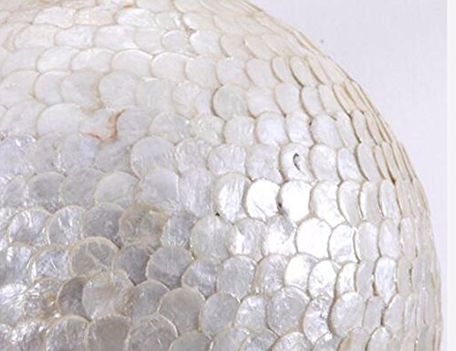 CJSHVR-American Style Creative Shells Lamps Continental Idyllic Bedroom Bed Lamps The Nordic Parlor Lamps