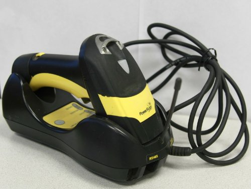 Datalogic Scan Wireless Powerscan PM8300 M8300 Barcode Scanner With Cradle