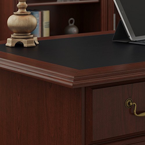 Bush Furniture Saratoga Home Office Desk, Brown