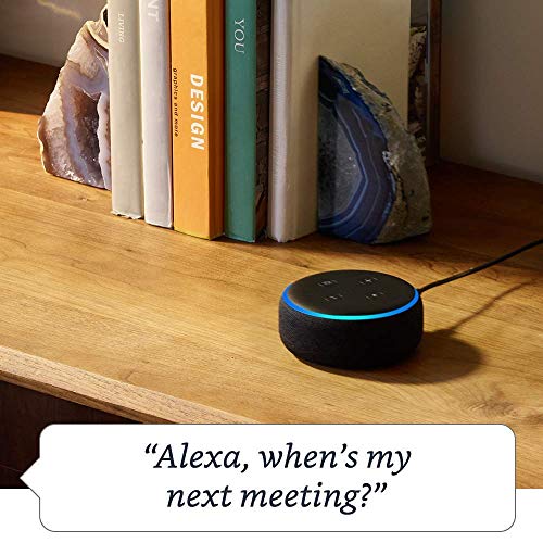 HP Tango X Smart Home Printer with Echo Dot (3rd Gen) Charcoal