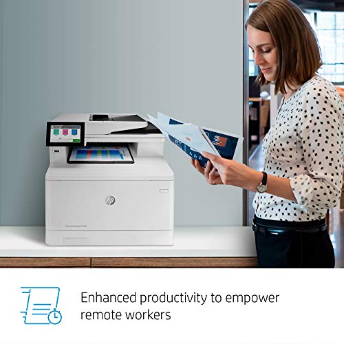 HP Color LaserJet Enterprise M480f Multifunction Duplex Printer (3QA55A)