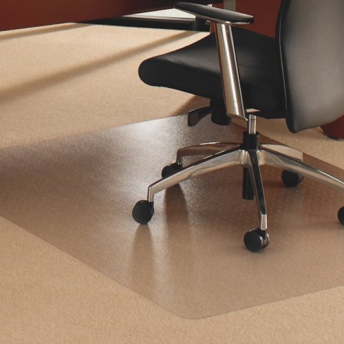 FLR1115030023ER - Cleartex XXL Rectangular Polycarbonate Chairmat