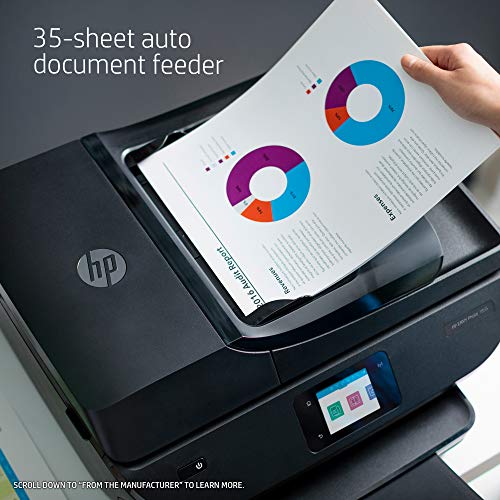 HP ENVY Photo 7855 All in One Photo Printer with Wireless Printing, HP Instant Ink ready, Works with Alexa (K7R96A)