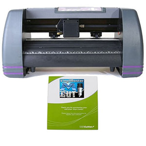 MH Series 14" Craft Vinyl Cutter Plotter with VinylMaster Cut Software by USCutter