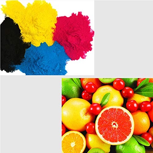 Compatible with Ricoh MPC2500 Toner Cartridges Used in Ricoh Aficio MPC 2000 2500 3000 2525 3030 Printer Black Yellow Cyan Magenta Laser Printer Accessories Black2