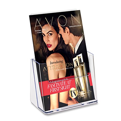 6 inch wide brochure holder, 48 pack