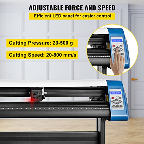 VEVOR 53 Inch Vinyl Cutter Plotter Machine with Signmaster Software