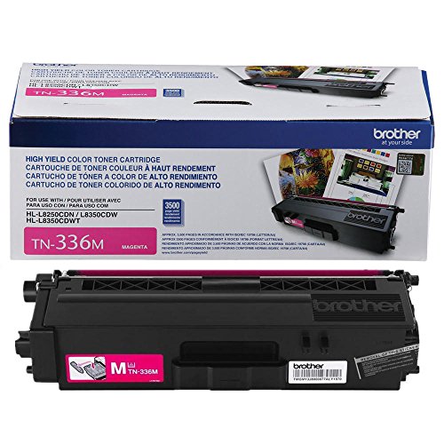 Brother TN336 Toner Cartridge ( Black,Cyan, Magenta, Yellow , 4-Pack )