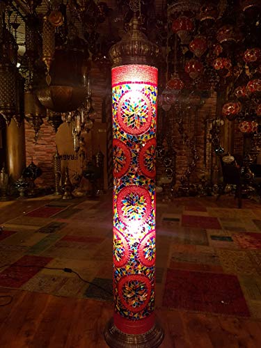 Multi-Color Floor Lamp