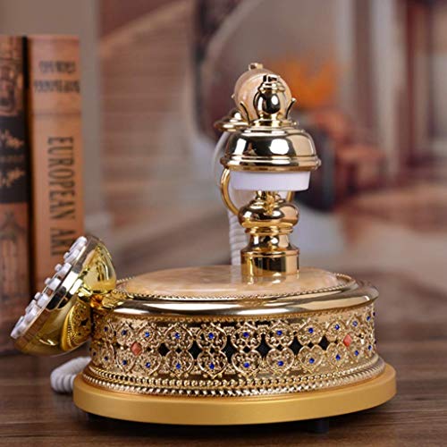KOSHSH Vintage Push-Button Landline Telephone