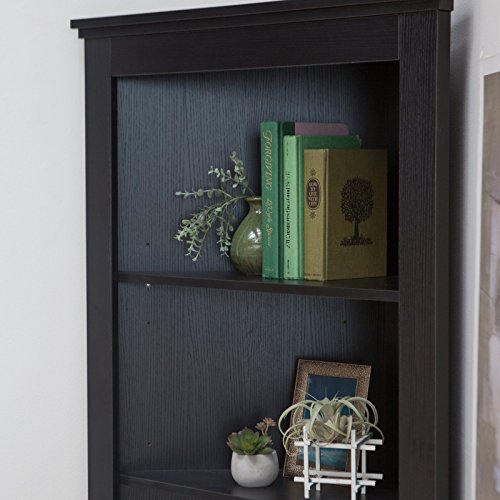 Finley Home Redford Corner Bookcase
