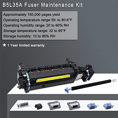 DEEKOOL Fuser Maintenance Kit 110V for Hp Color Laserjet M553 M577 M552 - RM2-0011 Replacement