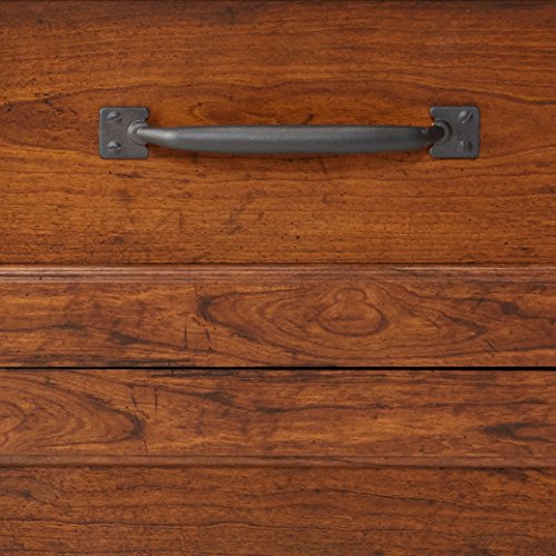 Sauder Carson Forge Desk, Washington Cherry finish