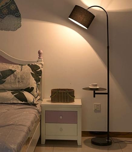 Nordic Floor Lamp Set with Tea Table - Living Room, Bedroom, Bedside Sofa, Desk