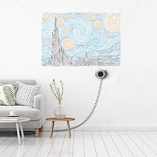 Scribit Drawing Robot | Draw on Your Walls | Graffiti Robot