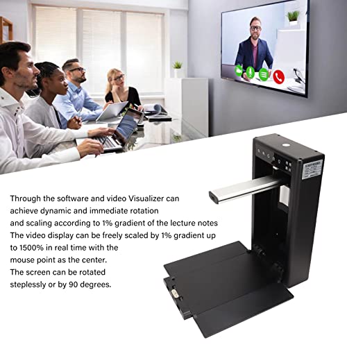 Yitre USB Document Camera, Wall Mount 8MP A4 Photo Format - Web Conferencing