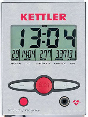Kettler Home Exercise/Fitness Equipment: Kadett Outrigger Style Rower Rowing Machine