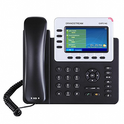 Grandstream Bundle IP PBX UCM6510 and 4 IP Phones GXP2140