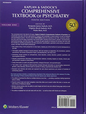 Kaplan and Sadock's Comprehensive Textbook of Psychiatry (2 Volume Set)