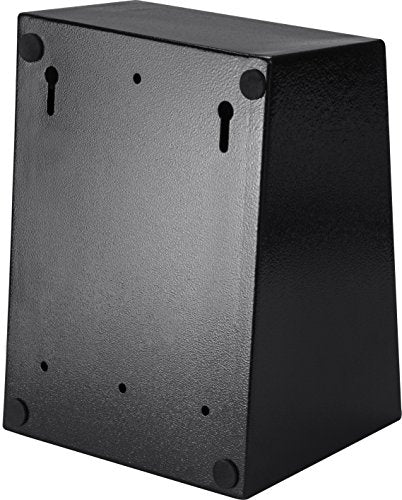 BARSKA AX12432 Quick Access Keypad Security Handgun Pistol Safe 0.23 Cubic Ft