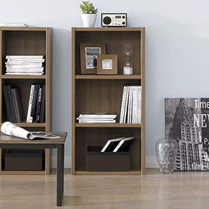 Boraam 40080 Techny Collection Hartley Hollow Core Bookcase, Light Oak