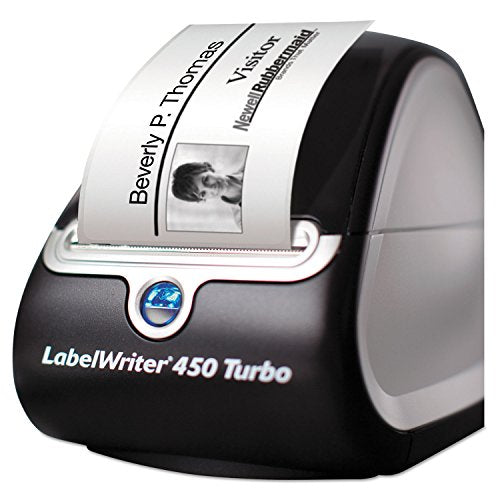 DYMO 1752265 LabelWriter Turbo Printer, 71 Label/Min, 5w x 7 2/5d x 5 1/2h