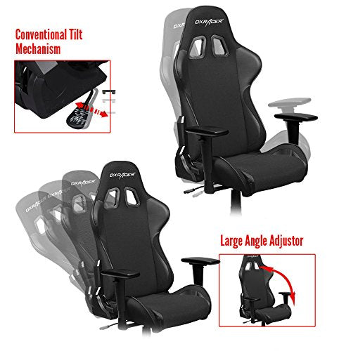 DXRacer OH/FH11/N Formula Series Racing Bucket Seat Office Gaming Chair (Black)