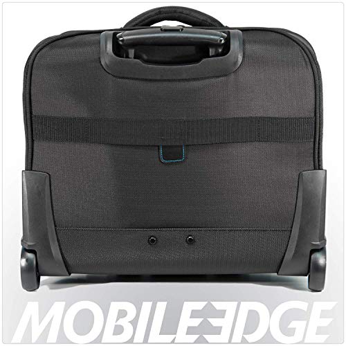 Mobile Edge Alienware Vindicator Bag Rolling Laptop Case 13 Inch to 17 Inch Black AWVRC1
