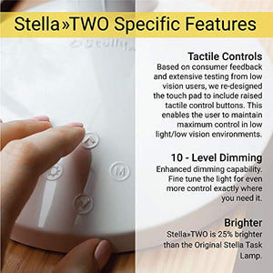 Stella Lighting LED Desk Task Lamp with Remote Control