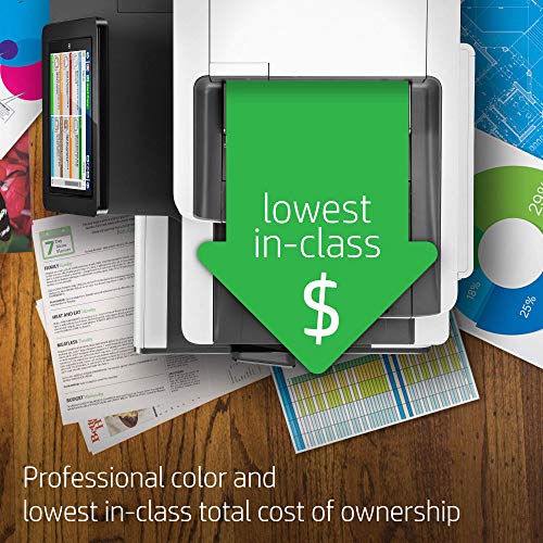 HP G1W41A#BGJ PageWide Enterprise Color Flow MFP 586Z 8" (Renewed)