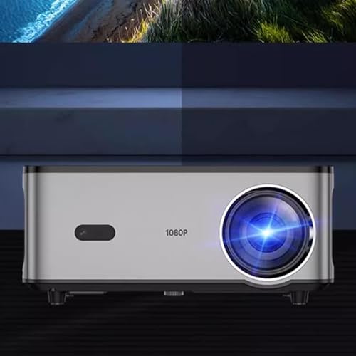 BAILAI Intelligent Voice Projector 1080P Mobile Screen Home Theater Office