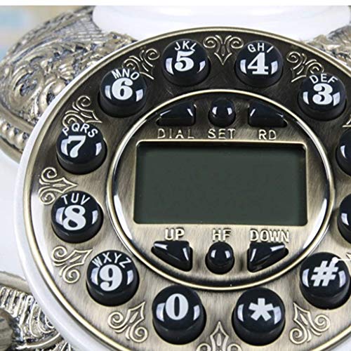 TEmkin Vintage Retro Resin Handle Landline Phone