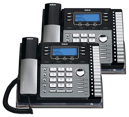 RCA 25425RE1 na 1-Handset 4-Line Landline Telephone - 2 Pack