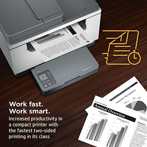HP LaserJet MFP M234sdw Wireless Black & White All-in-One Printer, with Fast 2-Sided Printing (6GX01F)