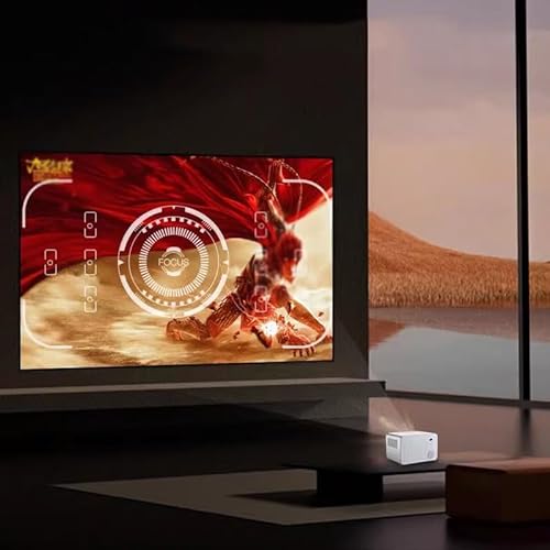 None Projector Home Projection Screen 4K Theater Office Use