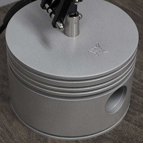 Pratt & Whitney R-2800 Flying Monkey Metallic Radial Engine Piston Desk Lamp