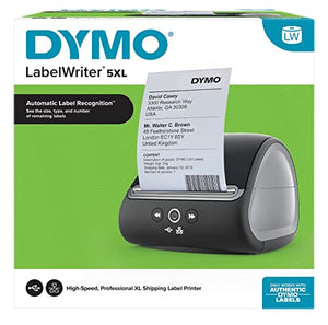 DYMO LabelWriter 5XL Printer EMEA, Black