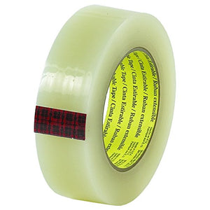 3M™ 8884 Stretchable Tape, 5.0 Mil, 1 1/2" x 60 yds, Clear, 24/Case, 3M Stock# 7000048602