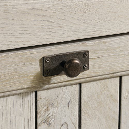 Sauder Costa Lateral File, Chalked Chestnut finish