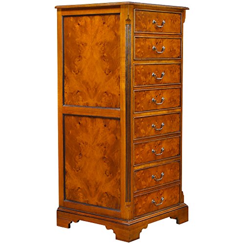 Niagara Furniture NOF202 Country Estate Four Drawer File Tall