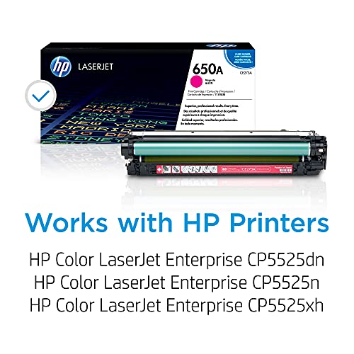 HP 650A | CE273A | Toner-Cartridge | Magenta