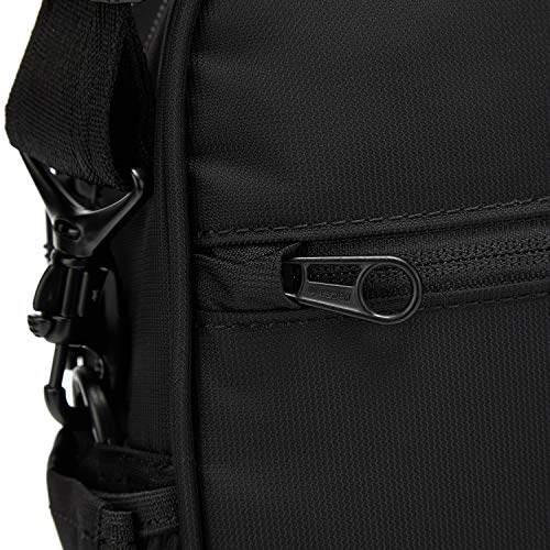 Pacsafe Metrosafe LS250 Lightweight Anti Theft Shoulder Bag, 12 Liter - Black